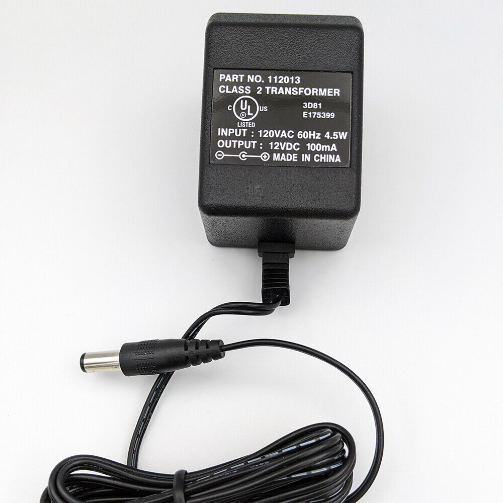 *Brand NEW* Unbranded 112013 1Class 2 Transformer DC 12V 100mA 4.5W AC DC ADAPTER POWER SUPPLY - Click Image to Close